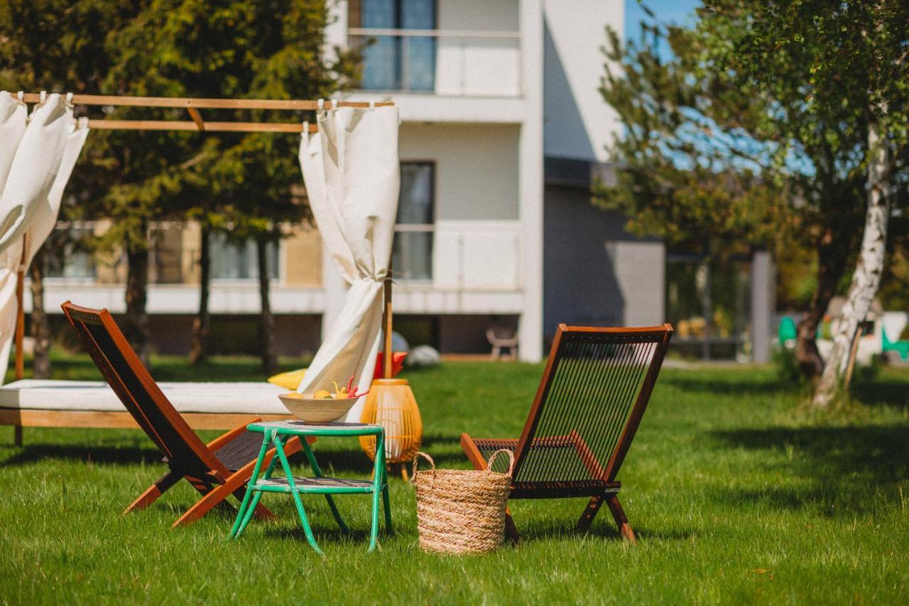 Apartamenty Rodzinne Plater74 ダルウォボ エクステリア 写真